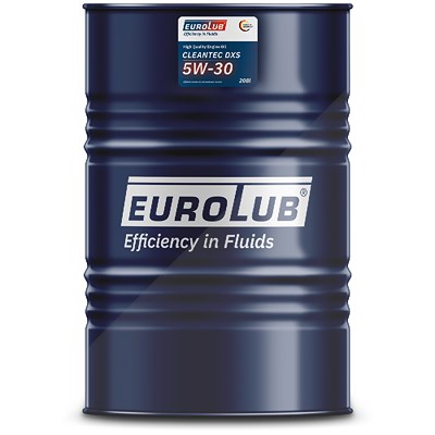 Eurolub 208 L MOTORÖL CLEANTEC DXS SAE 5W/30 [Hersteller-Nr. 385208] von EUROLUB