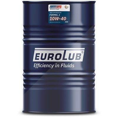 Eurolub 208 L MOTORÖL FORMEL 2 SAE 10W/40 [Hersteller-Nr. 237208] von EUROLUB