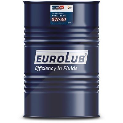 Eurolub 208 L MOTORÖL MULTITEC FO SAE 0W/30 [Hersteller-Nr. 319208] von EUROLUB