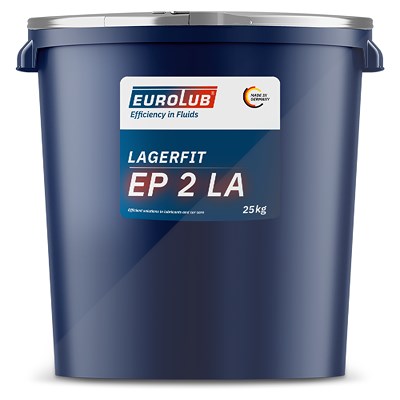 Eurolub 25 kg Lagerfit EP 2 LA [Hersteller-Nr. 709025] von EUROLUB