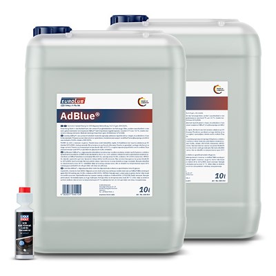 Eurolub 2x 10 L AdBlue + 250 ml SCR Anti-Kristall Additiv Konzentrat von EUROLUB