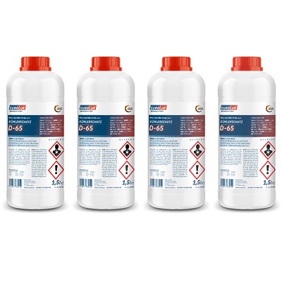 Eurolub 4x 1,5 L Kühlerschutz D-65 von EUROLUB