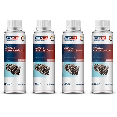 Eurolub 4x 300ml EAP 111+ Motorspülung [Hersteller-Nr. 005564] von EUROLUB