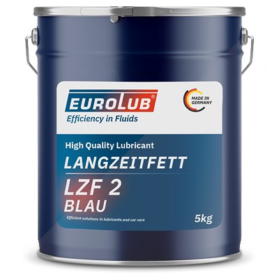 Eurolub 5 kg Langzeitfett LZF 2 blau [Hersteller-Nr. 719005] von EUROLUB