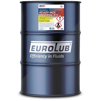 Eurolub 60 L Kühlerschutz READY-MIX UNIVERSAL RTU von EUROLUB