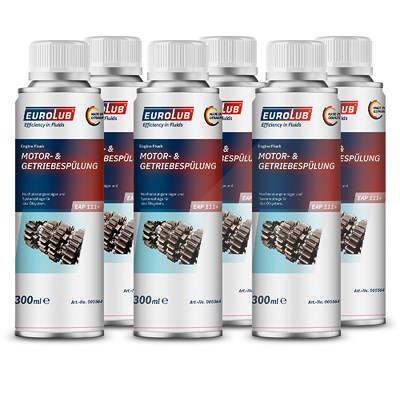 Eurolub 6x 300ml EAP 111+ Motorspülung [Hersteller-Nr. 005564] von EUROLUB