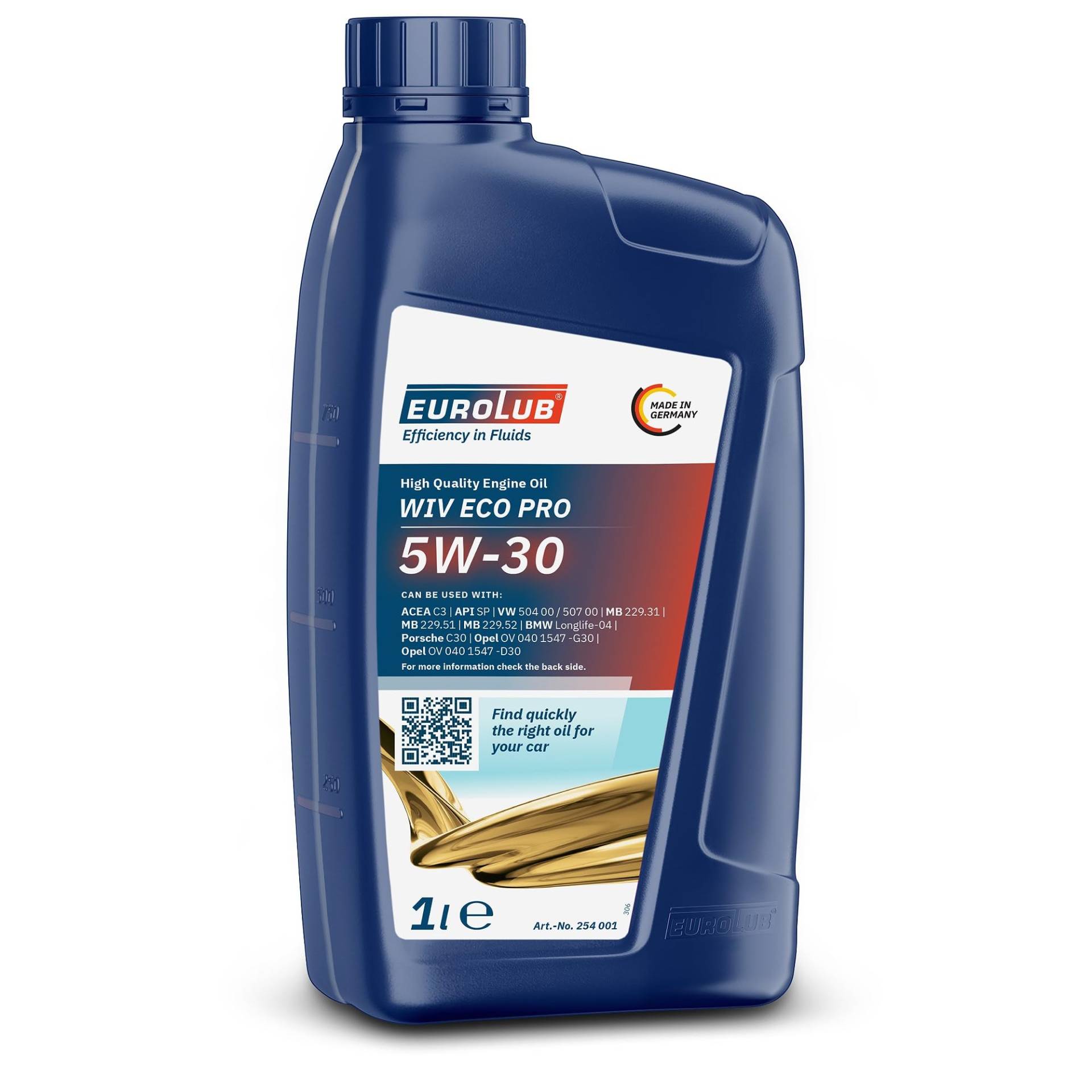 WIV ECO PRO 5W-30-1L von EUROLUB