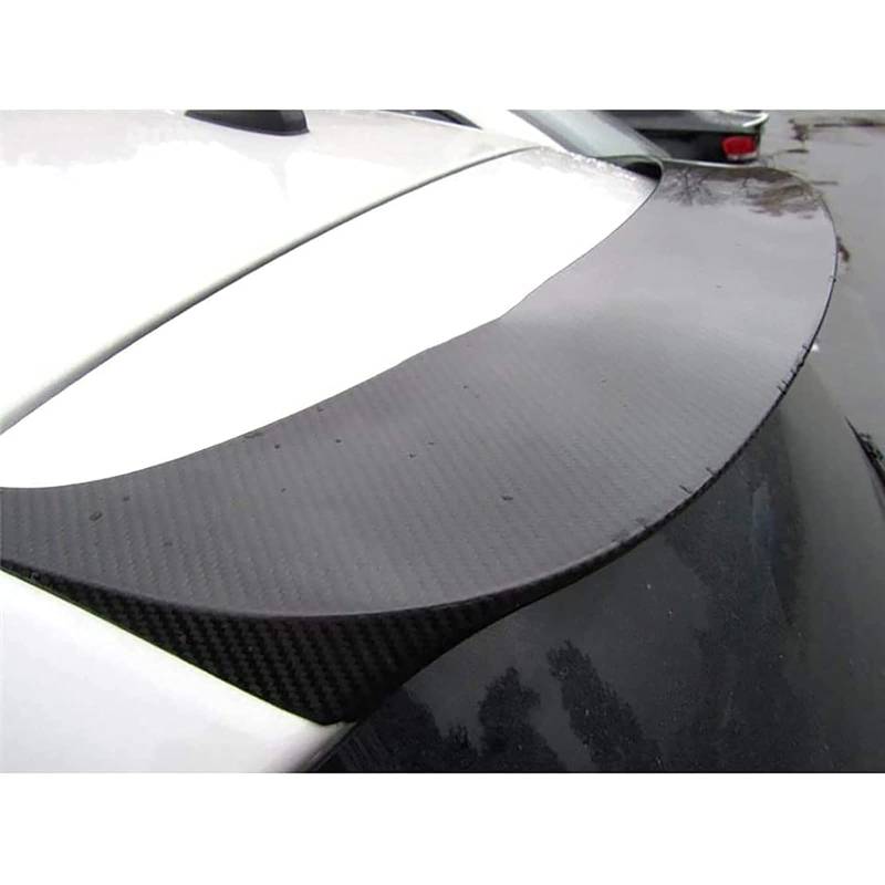 EVANEM Heckstoßstange Diffusor Spoiler für BMW 1 Series E87 E81, hintere Unterlippe Kofferraum Spoiler, Schwarz, Matte, Kunststoff, Einschraubbar von EVANEM