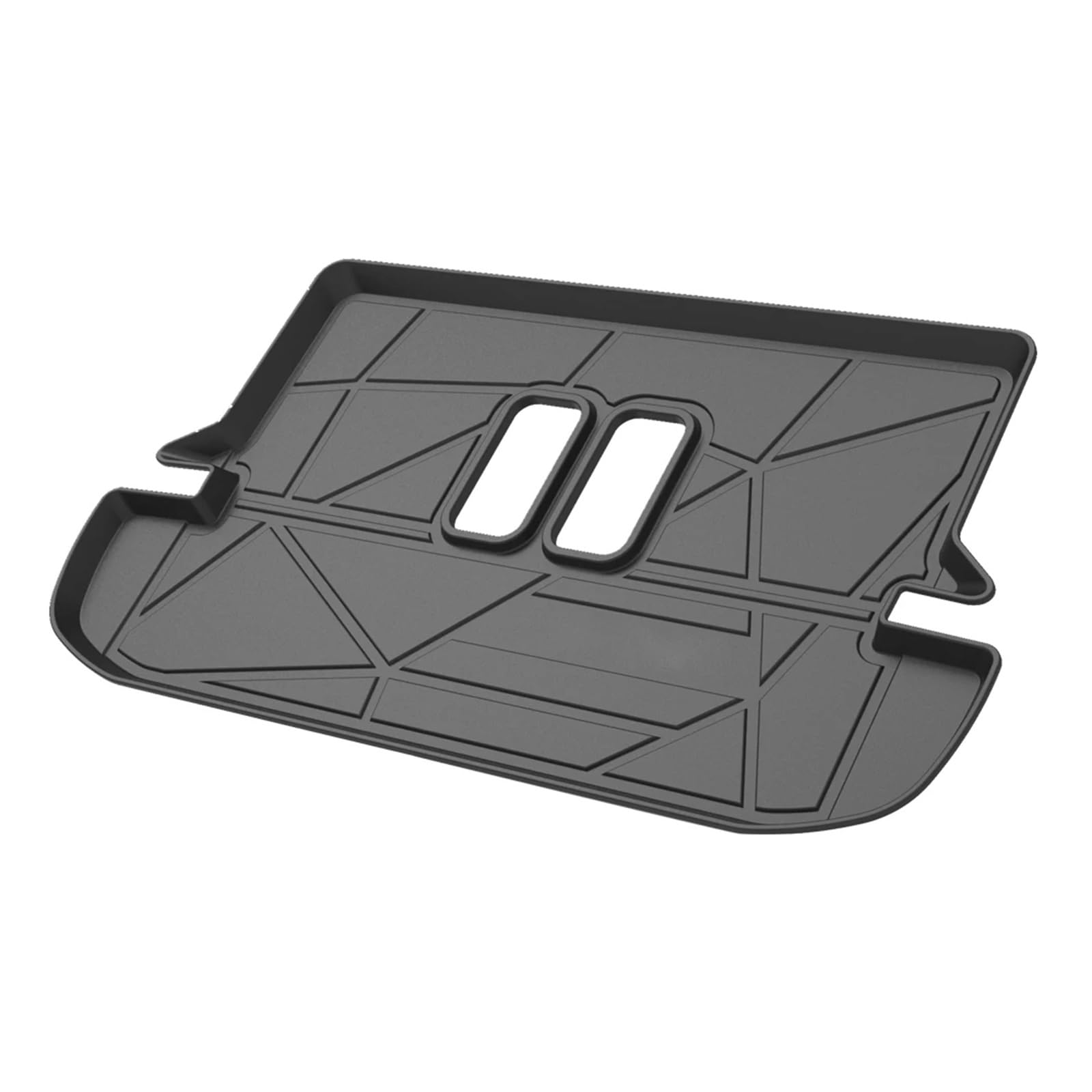 Auto Kofferraummatte Für AVANZA 2016 2017 2018 2019 2020 Auto Cargo-Liner Box Mat Trunk Mat Trunk Tray Teppich Zubehör Cargo Teppich von EVEKHAHHRB