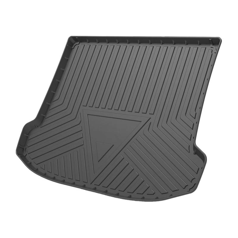 Auto Kofferraummatte Für Cadillac Für SRX 2nd 2010 2011 2012 2013 2014 2015 2016 Auto Cargo-Liner Box Matte Anti Slip Stamm Matte Stamm Fach Teppich Cargo Teppich von EVEKHAHHRB