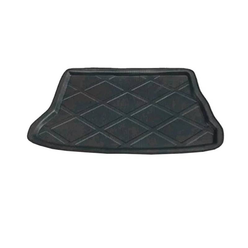 Auto Kofferraummatte Für Fit Für Jazz GD Für Fließheck 2001 2002 2003 2004 2005 2006 2007 2008 Auto Hinten Boot Cargo Liner Fach Stamm Gepäck Fußmatten Teppiche Pad Cargo Teppich von EVEKHAHHRB