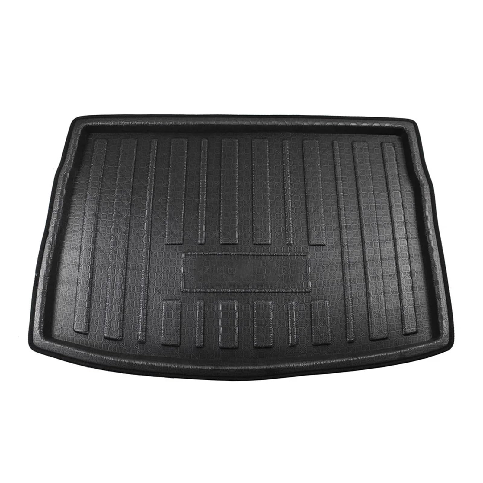 Auto Kofferraummatte Für Golf Für GTI R Mk7 Für Fließheck 2014 2015 2016 2017 2018 Auto Hinten Trunk Cargo Mat Fach Boot Liner Boden Teppich Schutz Pad Cargo Teppich von EVEKHAHHRB