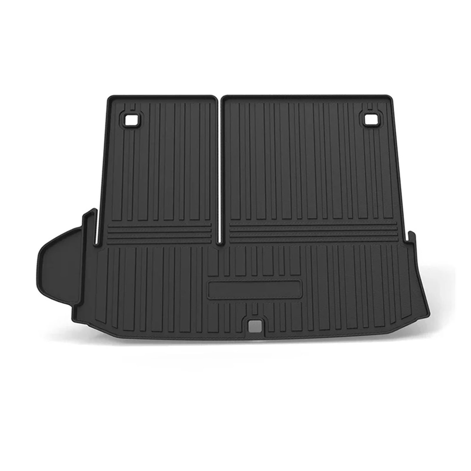 Auto Kofferraummatte Für Highlander XU70 2020 2021 2022 2023 Auto Cargo-Liner Stamm Matten wasserdichte Boot Tablett Stamm Teppich Cargo Teppich(No Speaker) von EVEKHAHHRB