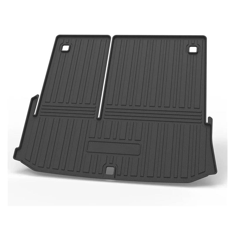 Auto Kofferraummatte Für Highlander XU70 2020 2021 2022 2023 Auto Cargo-Liner Stamm Matten wasserdichte Boot Tablett Stamm Teppich Cargo Teppich(Speaker Left) von EVEKHAHHRB