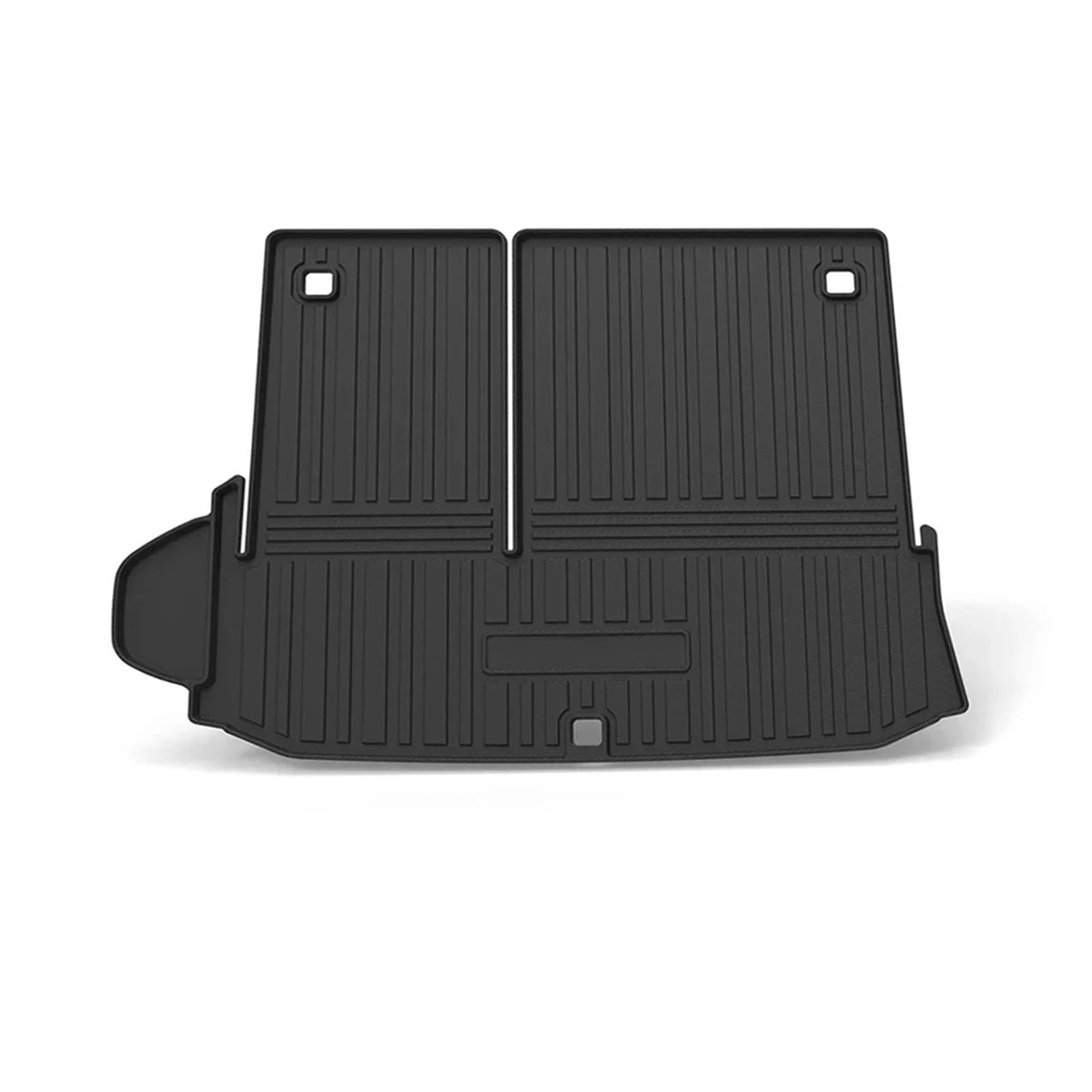 Auto Kofferraummatte Für Highlander XU70 2020 2021 2022 2023 Car Cargo Liner All-Weather Non Slip Trunk Mats Waterproof Boot Tray Trunk Carpet Cargo Teppich(A) von EVEKHAHHRB