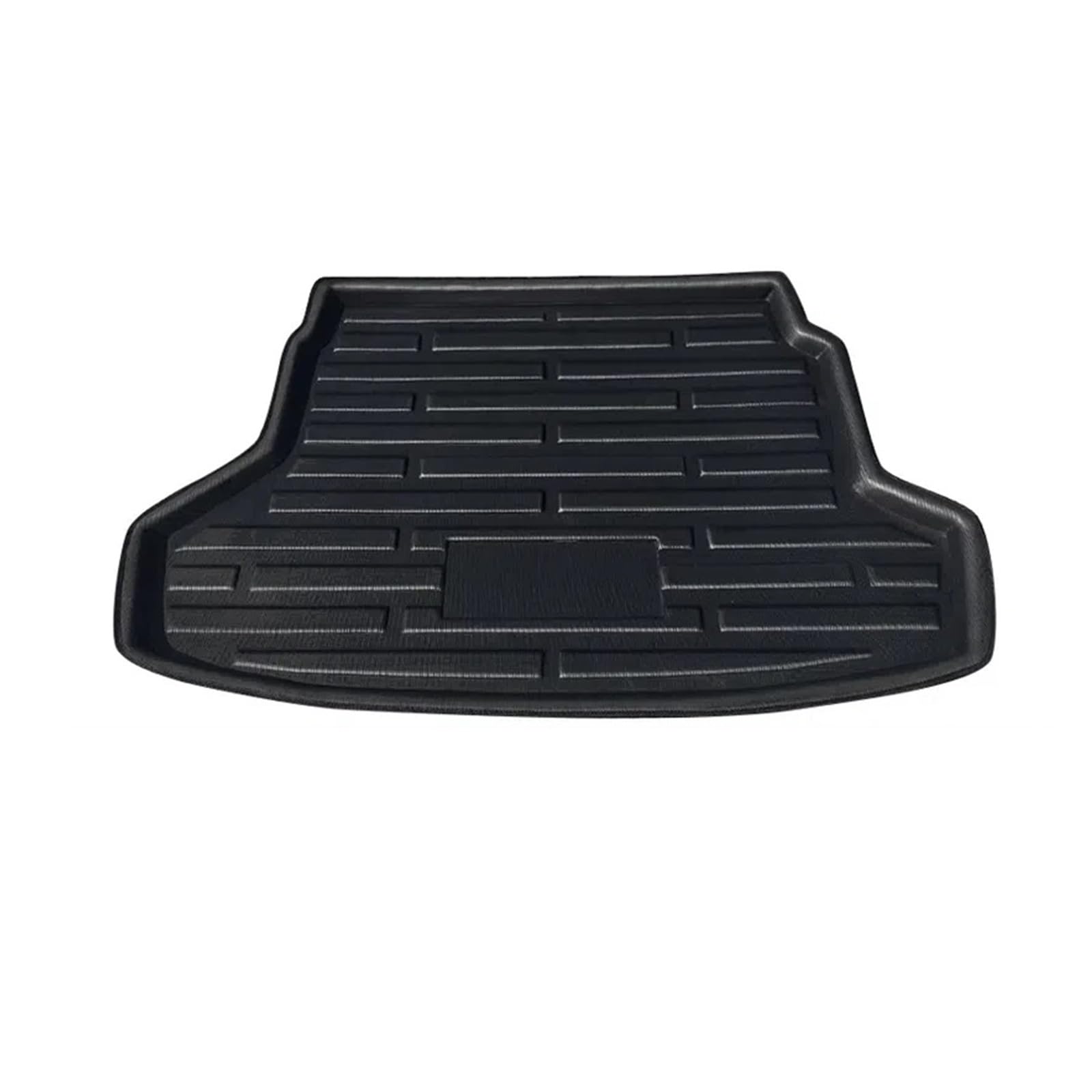 Auto Kofferraummatte Für Hyundai Für Solaris Für Accent Für Verna I25 2011 2012 2013 2014 2015 2016 2017 Hinten Boot Cargo Liner Fach Stamm Gepäck Boden Matte Pad Cargo Teppich von EVEKHAHHRB