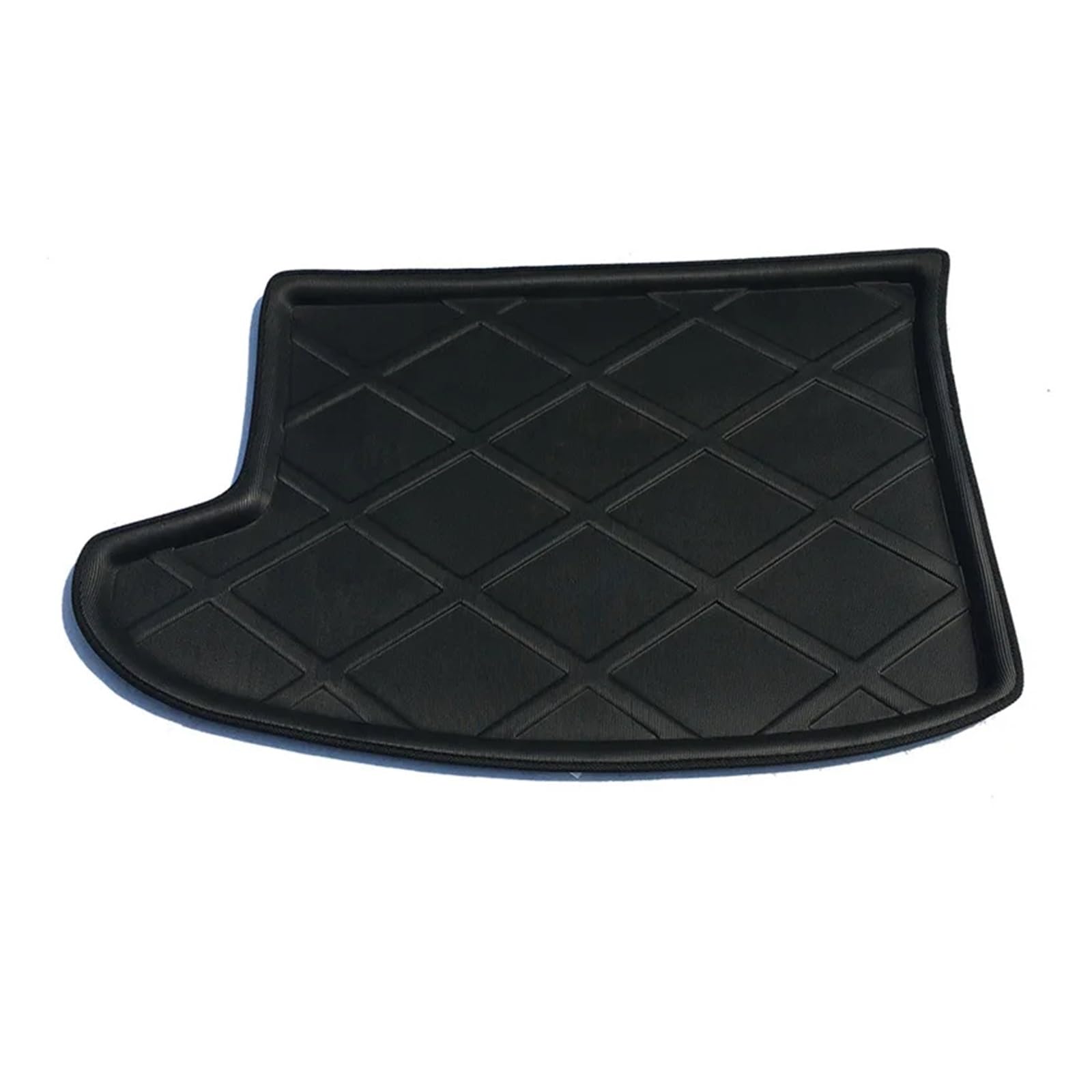 Auto Kofferraummatte Für Jeep Für Compass Auto Hinten Trunk Cargo Mat Fach Boot Liner Teppich Schutz Fußmatten Cargo Teppich(2007-2015) von EVEKHAHHRB