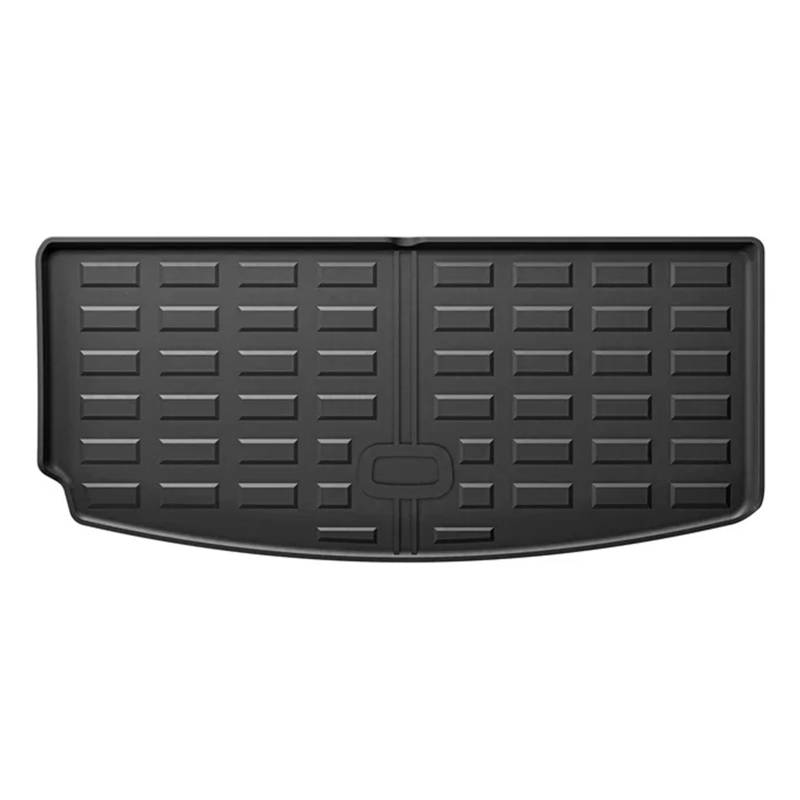 Auto Kofferraummatte Für Jeep Für Grand Für Cherokee L 2021 2022 2023 2024 Kofferraum Matte Fuß Matten Wetter Anti Slip Hinten Stamm Pad Cargo-Liner Anti Schmutzige Pad Cargo Teppich(Trunk mat) von EVEKHAHHRB