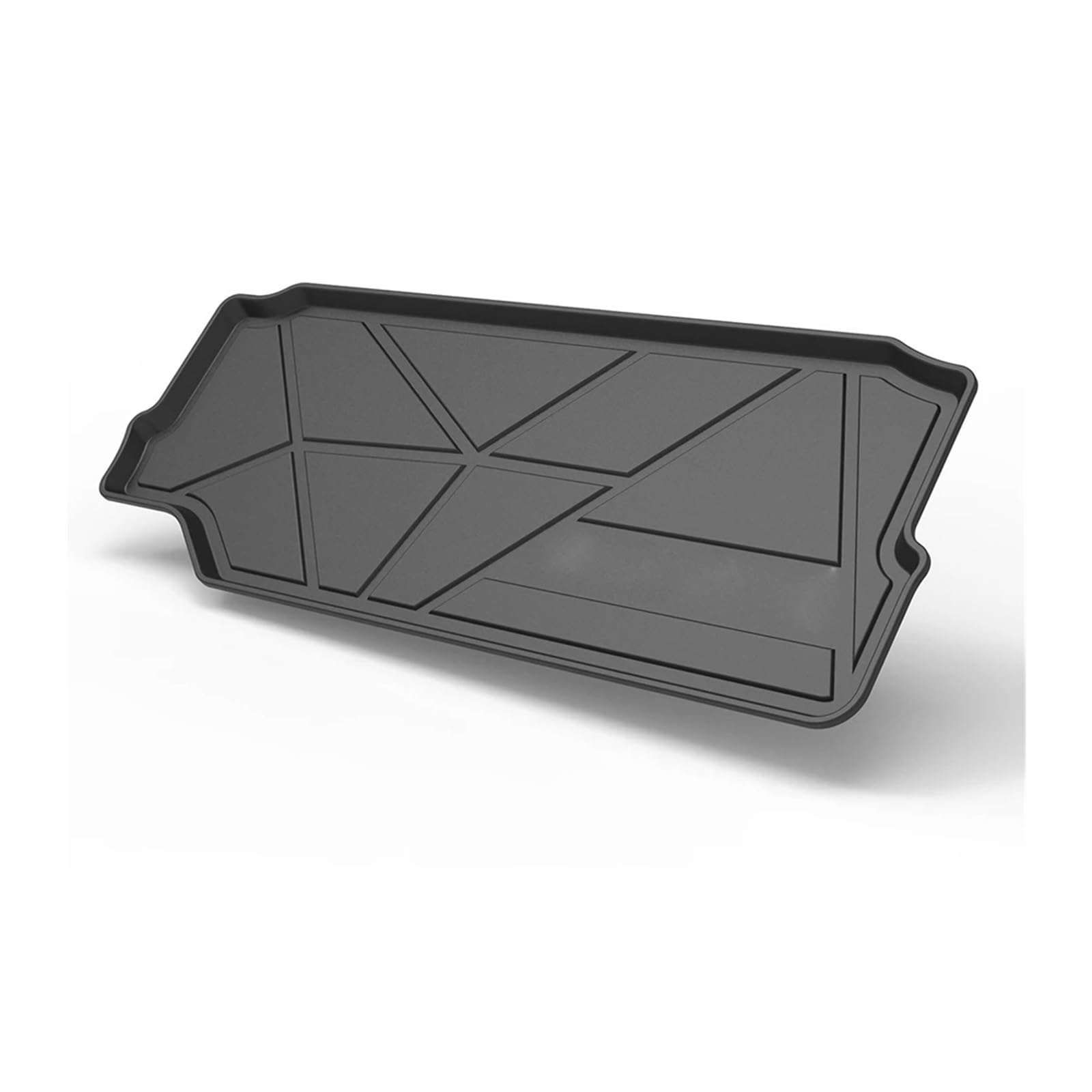 Auto Kofferraummatte Für Jeep Für Wrangler Für JL 2018 2019 2020 2021 2022 2023 Auto Cargo-Liner Mat Trunk Mat Trunk Tablett Teppich Zubehör Cargo Teppich(2-Doors 18-23) von EVEKHAHHRB