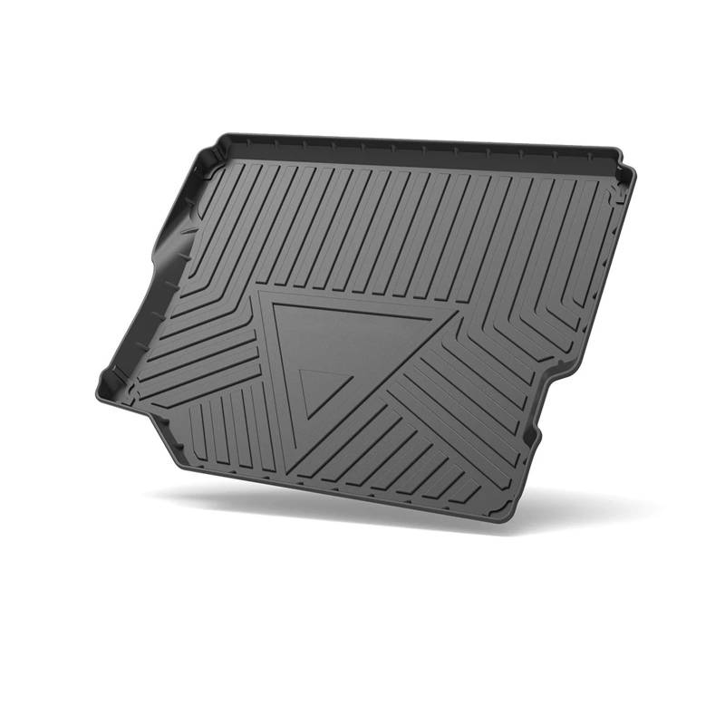 Auto Kofferraummatte Für Jeep Für Wrangler Für JL 2018 2019 2020 2021 2022 2023 Auto Cargo-Liner Mat Trunk Mat Trunk Tablett Teppich Zubehör Cargo Teppich(4-Doors-no Speaker) von EVEKHAHHRB