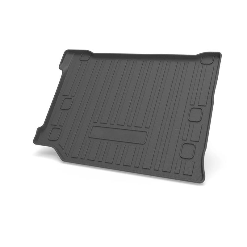 Auto Kofferraummatte Für Jeep Für Wrangler Für JL 2018 2019 2020 2021 2022 2023 Auto Cargo-Liner Mat Trunk Mat Trunk Tablett Teppich Zubehör Cargo Teppich(4XE Hybrid 21-23) von EVEKHAHHRB