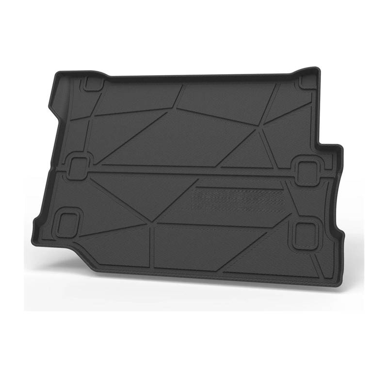 Auto Kofferraummatte Für Jeep Für Wrangler Für JL 2018 2019 2020 2021 2022 2023 Auto Cargo-Liner Mat Trunk Mat Trunk Tablett Teppich Zubehör Cargo Teppich(EV for 21-23) von EVEKHAHHRB