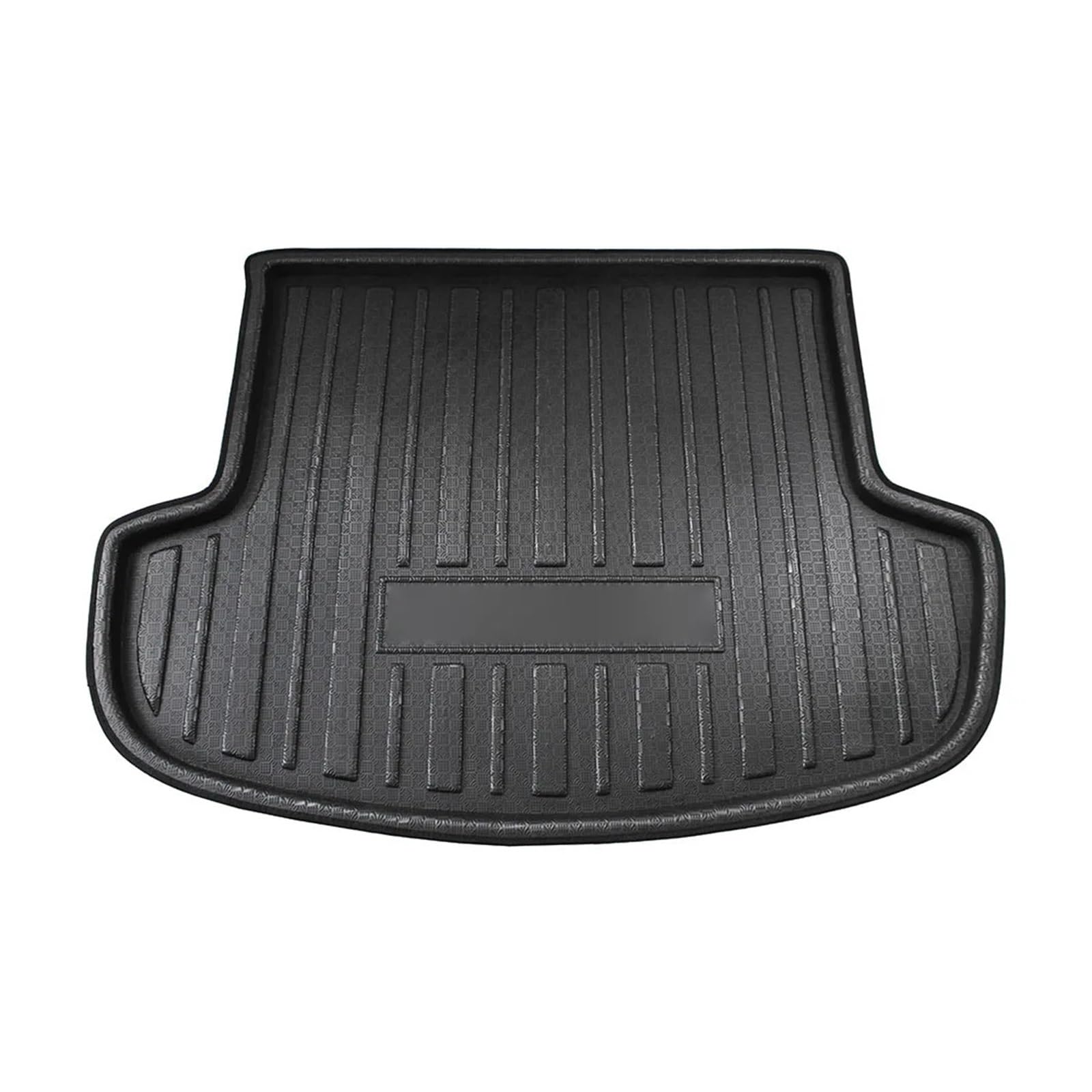 Auto Kofferraummatte Für Outlander 2013 2014 2015 2016 2017 2018 2019 2020 Auto Hinten Boot Liner Koffer Cargo Mat Fach Boden Teppich Cargo Teppich von EVEKHAHHRB