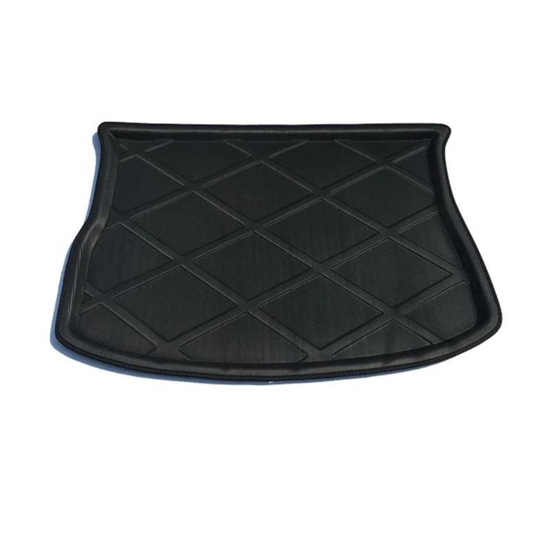 Auto Kofferraummatte Für Range Für Rover Für Evoque 2012 2013 2014 2015 2016 2017 2018 Kofferraum Matte Boden Fach wasserdichte Fracht Boot Teppich Teile Zubehör Cargo Teppich von EVEKHAHHRB