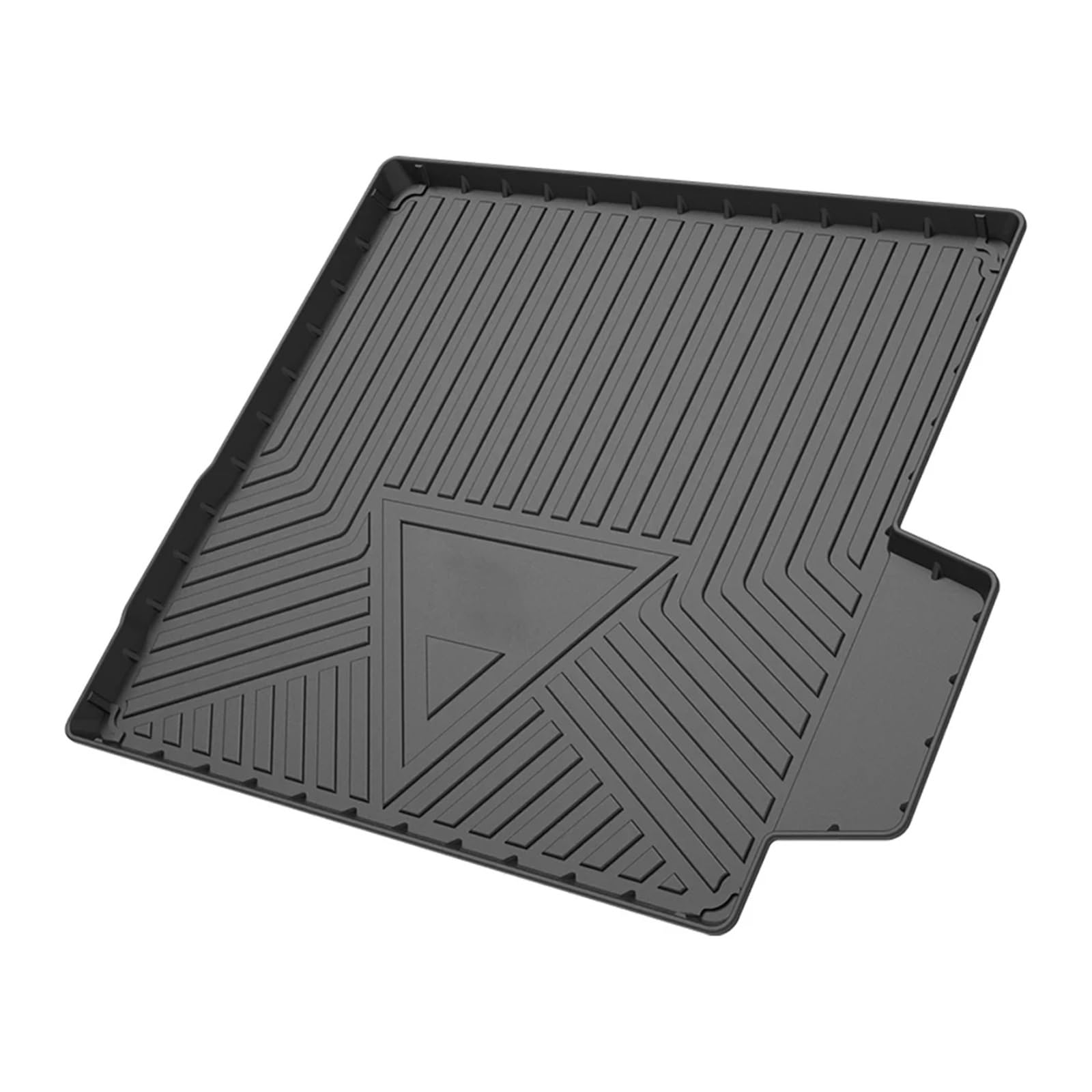 Auto Kofferraummatte Für Range Für Rover Für Vogue L405 2012 2013 2014 2015 2016 2017 2018 2019 2020 Auto Cargo-Liner Stamm Matten Boot Tablett Teppich Zubehör Cargo Teppich von EVEKHAHHRB