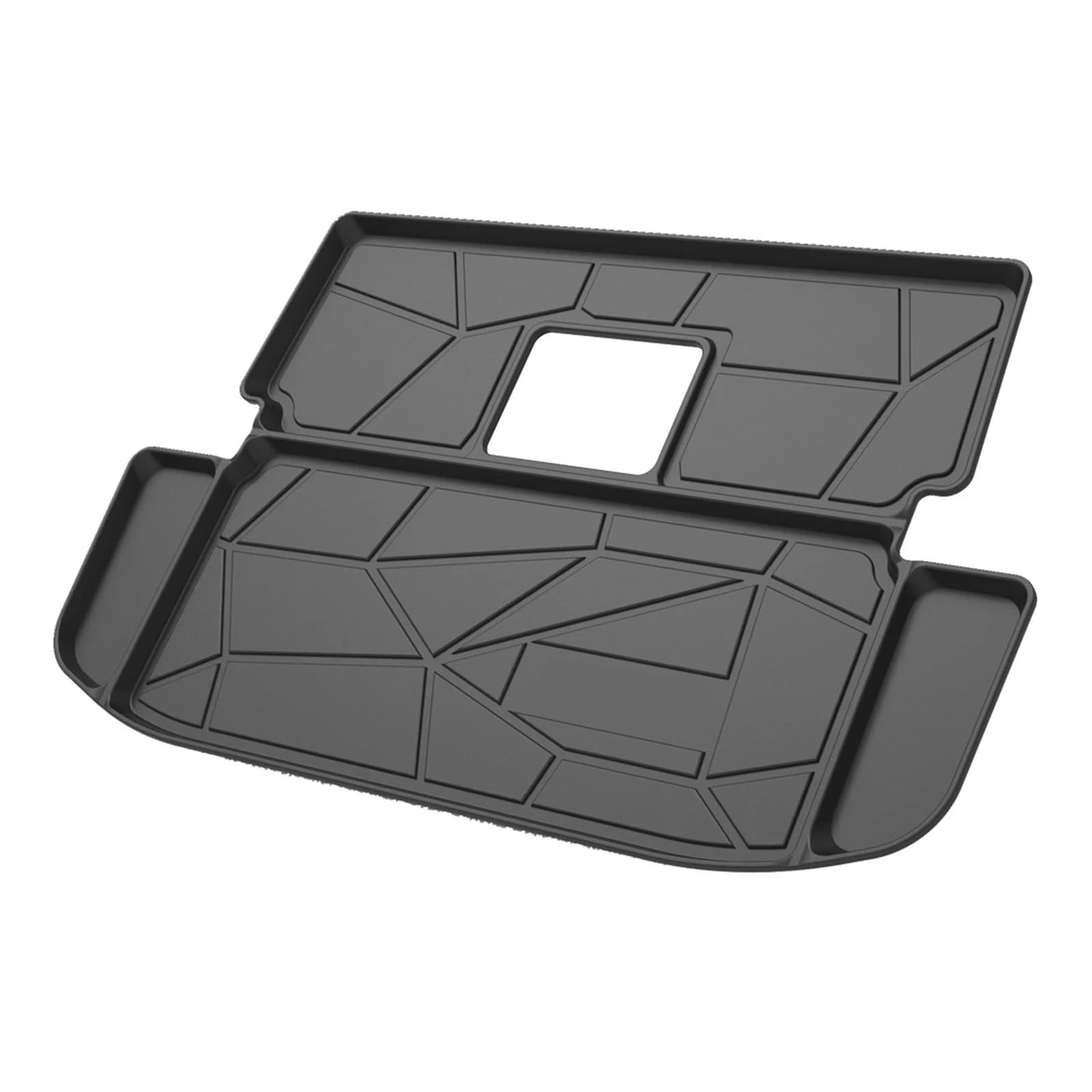 Auto Kofferraummatte Für Rush 2018 2019 2020 2021 2022 2023 Auto Cargo-Liner Box Matte Anti Slip Stamm Matte Stamm Fach Teppich Cargo Teppich von EVEKHAHHRB