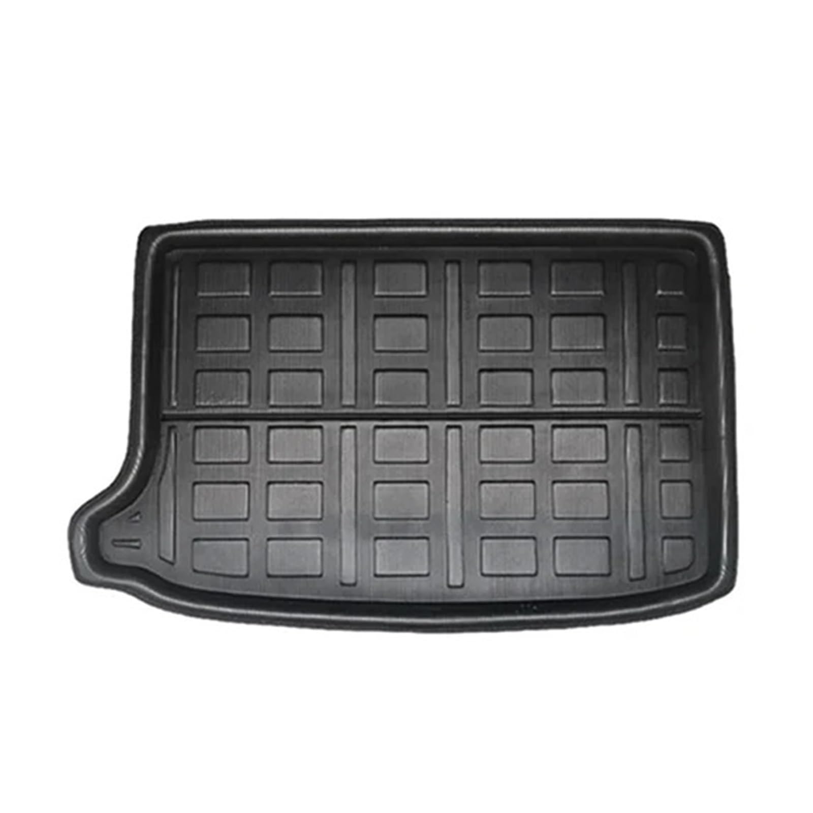 Auto Kofferraummatte Für T-Cross 2018 2019 2020 Auto Hinten Trunk Cargo Mat Fach Boot Liner Boden Teppich Schutz Pad Cargo Teppich(A) von EVEKHAHHRB