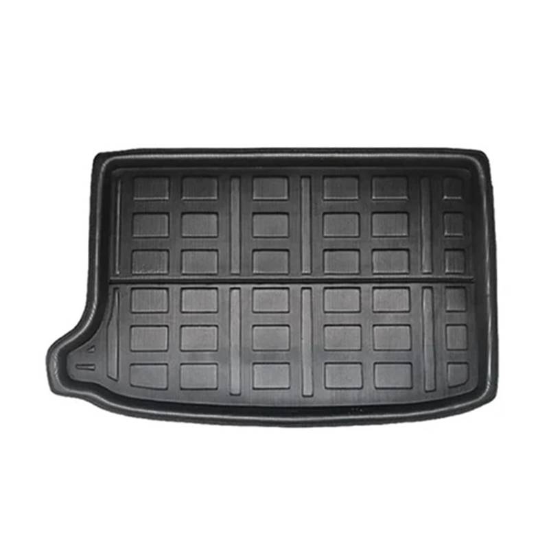 Auto Kofferraummatte Für T-Cross 2018 2019 2020 Auto Hinten Trunk Cargo Mat Fach Boot Liner Boden Teppich Schutz Pad Cargo Teppich(A) von EVEKHAHHRB