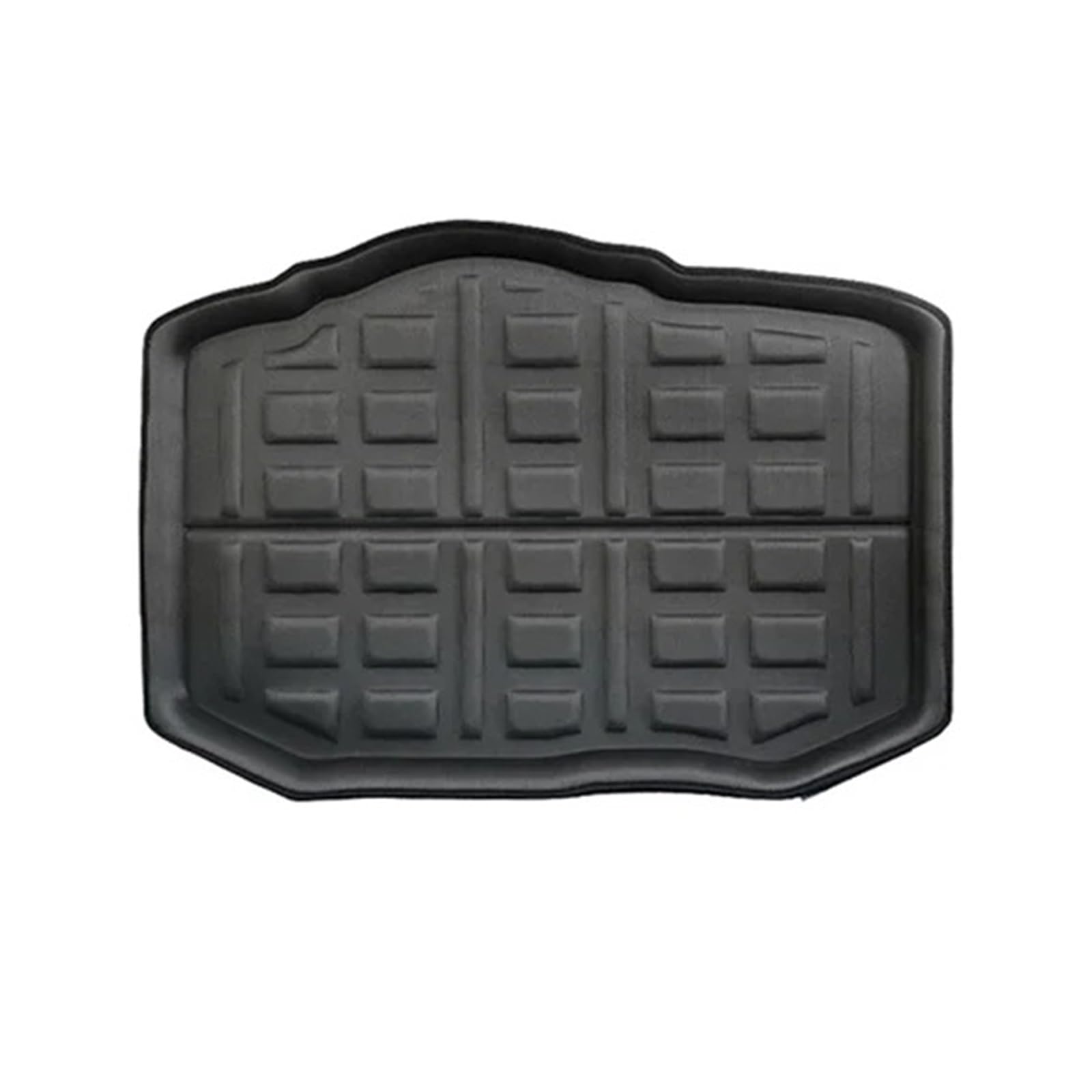 Auto Kofferraummatte Für T-Cross 2018 2019 2020 Auto Hinten Trunk Cargo Mat Fach Boot Liner Boden Teppich Schutz Pad Cargo Teppich(B) von EVEKHAHHRB