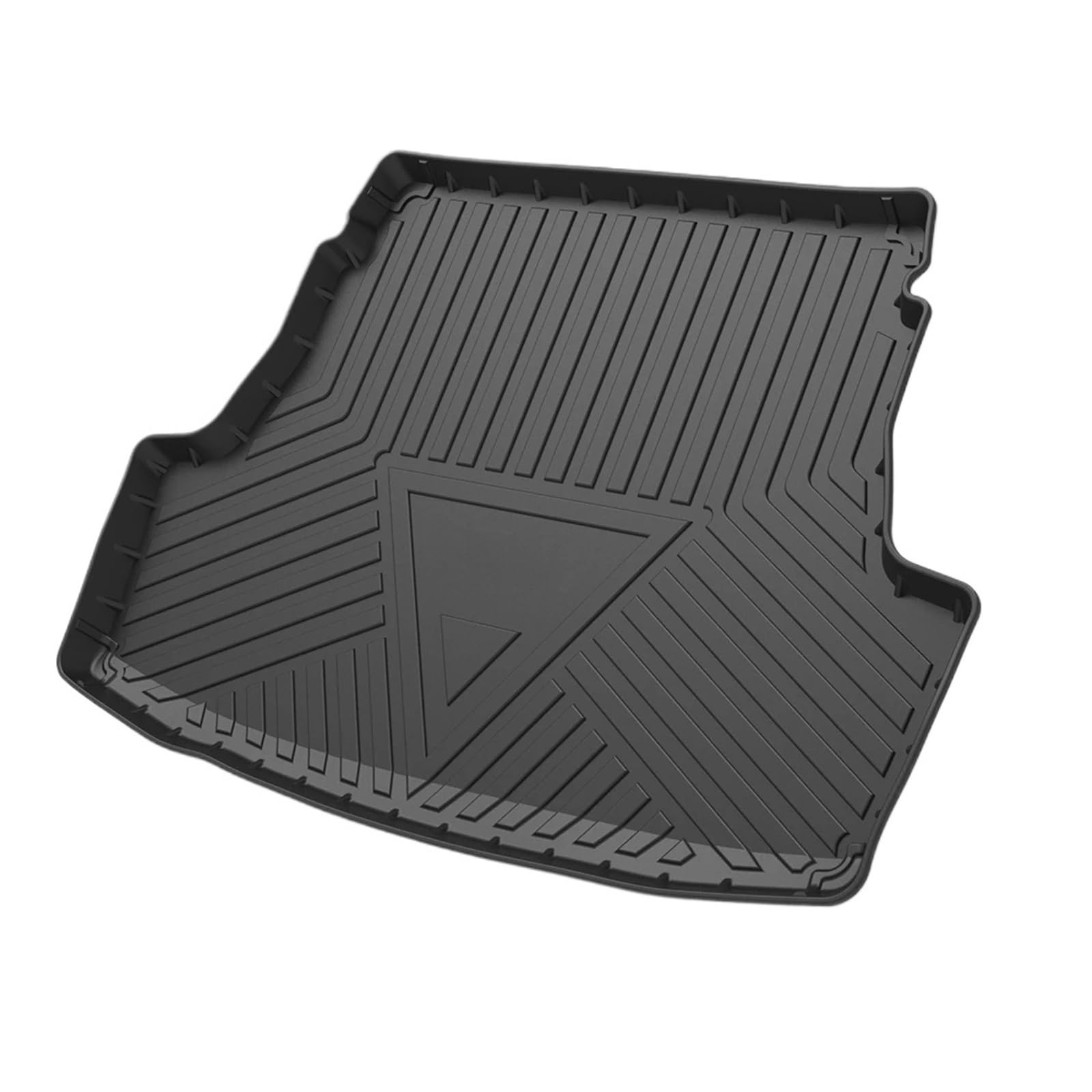 Auto Kofferraummatte Für Vios XP150 2013 2014 2015 2016 2017 2018 2019 2020 Auto Cargo-Liner Box Mat Trunk Mat Trunk Fach Teppich Cargo Teppich von EVEKHAHHRB