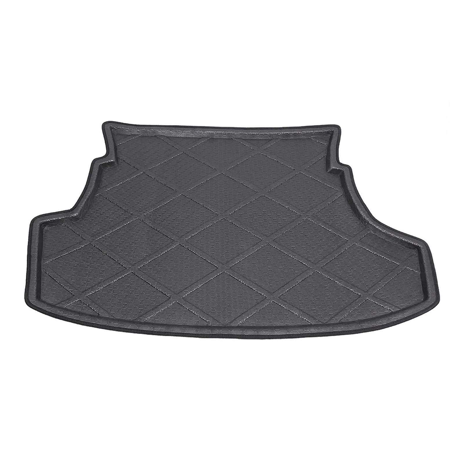 Auto Kofferraummatte Für Yaris Für Vios Für Belta Für Limo 4DR 2007 2008 2009 2010 2012 2013 Auto Hinten Trunk-Boot Mat Liner Boden Fach Teppich Cargo Teppich von EVEKHAHHRB