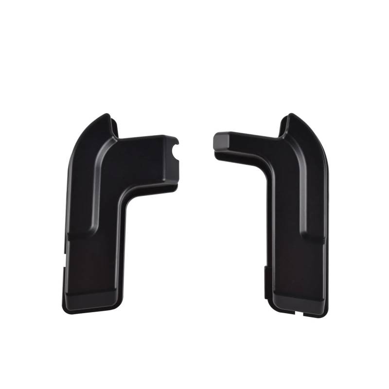 Getriebe Panel Trim 2PCS Für Jeep Für Wrangler Für JL 2018-2020 2021 2022 2023 2024 Auto Heckklappe Glas Heizung Draht Schutz Abdeckung Hinten Fenster Dekoration Trim Mittelkonsole Frame von EVEKHAHHRB