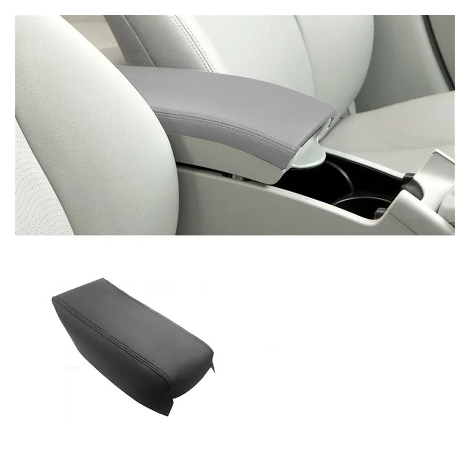 Getriebe Panel Trim Auto Center Console Armlehne Box Abdeckung Schützen Trim Für Prius 2004 2005 2006 2007 2008 2009 2010 2011 2012 2013 2014 2015 Mittelkonsole Frame(C Black) von EVEKHAHHRB