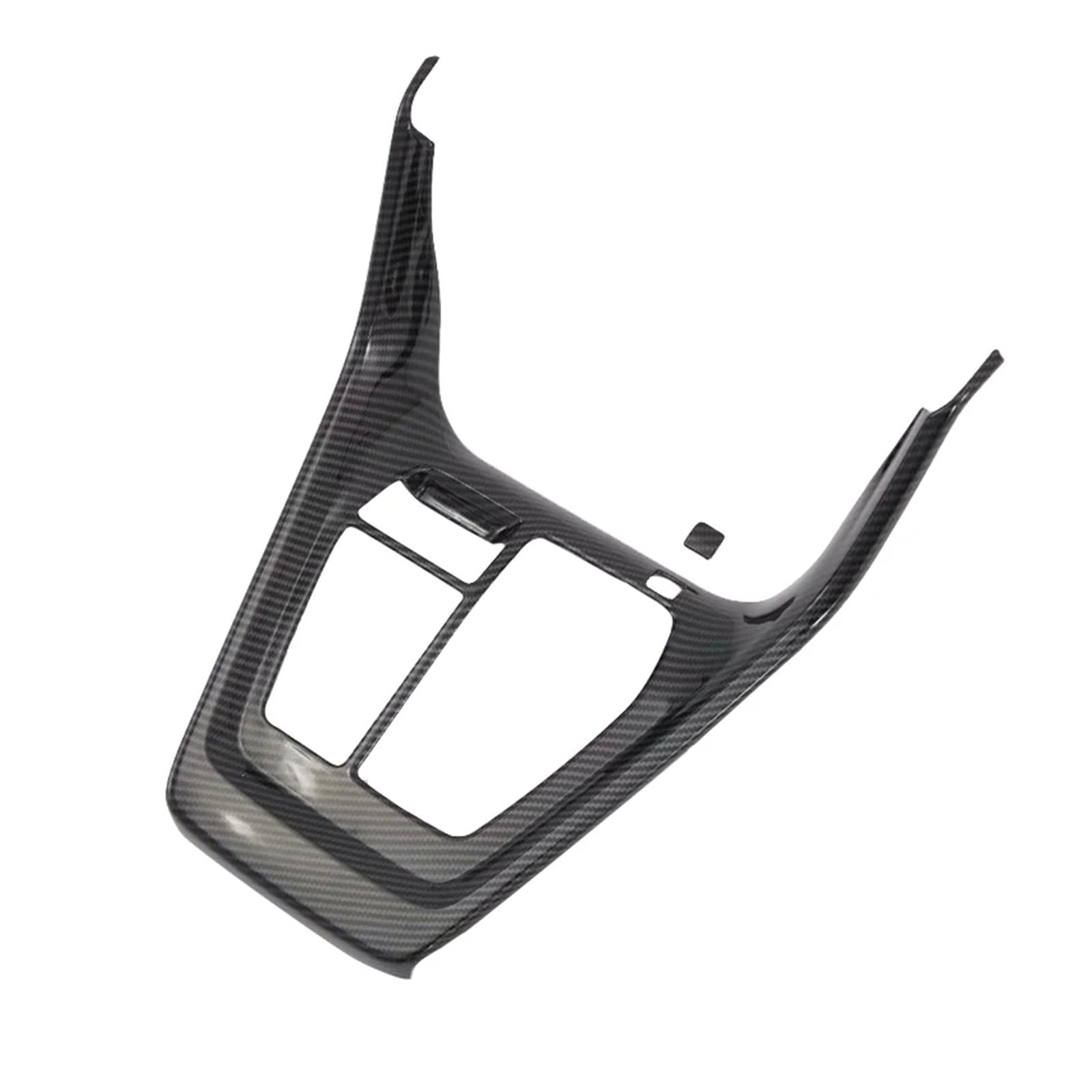 Getriebe Panel Trim Für Für Rav4 XA50 2019 2020 2021 2022 2023 Auto Getriebe Shift Panel Center Konsole Abdeckung Borte Rahmen Zubehör Mittelkonsole Frame(C Style Carbon Fiber) von EVEKHAHHRB