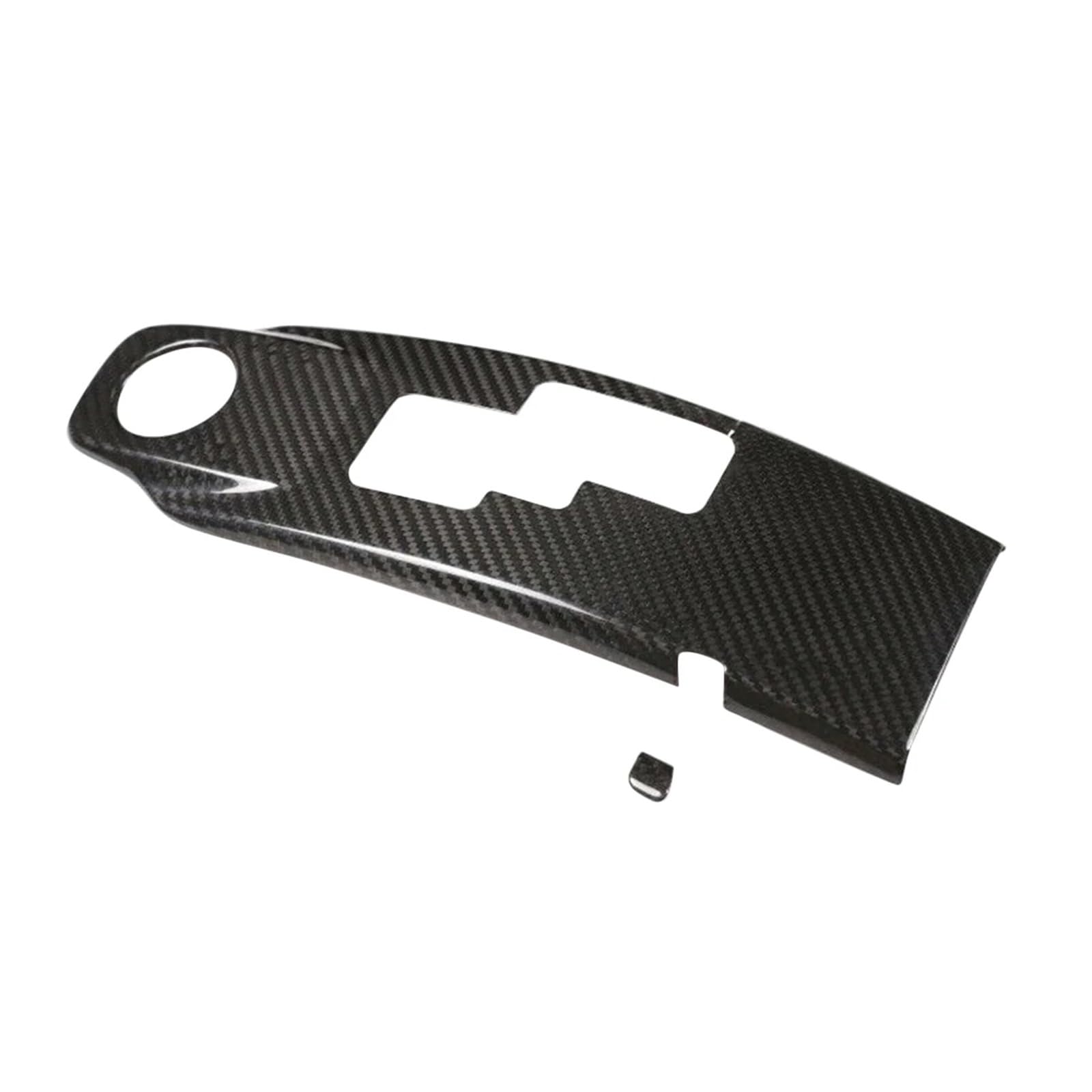 Getriebe Panel Trim Für GTR R35 2008 2009 2010 2011 2012 2013 2014 2015 2016 Real Carbon Fiber Auto Zentrale Steuerung Schalthebel Panel Abdeckung Trim Mittelkonsole Frame von EVEKHAHHRB