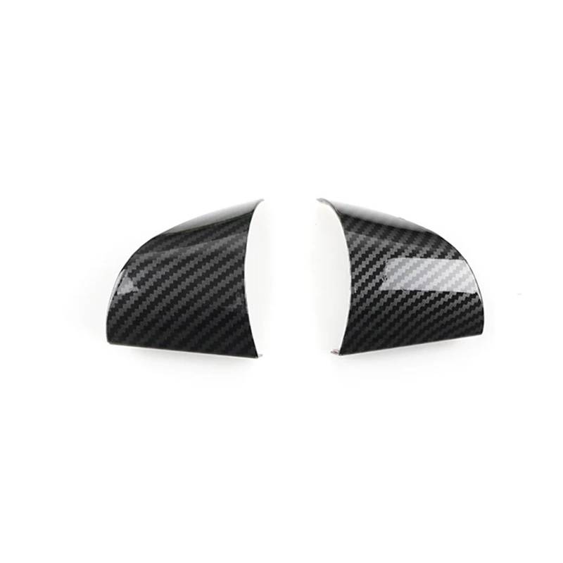 Getriebe Panel Trim Für Golf 6 MK6 Für Passat B7 Für CC Für Jetta Für Bora Für Polo Für Tiguan Für Caddy Für touran Für Sharan Auto Lenkrad Abdeckung Schutz Trim Mittelkonsole Frame(Carbon Style B 2pc von EVEKHAHHRB