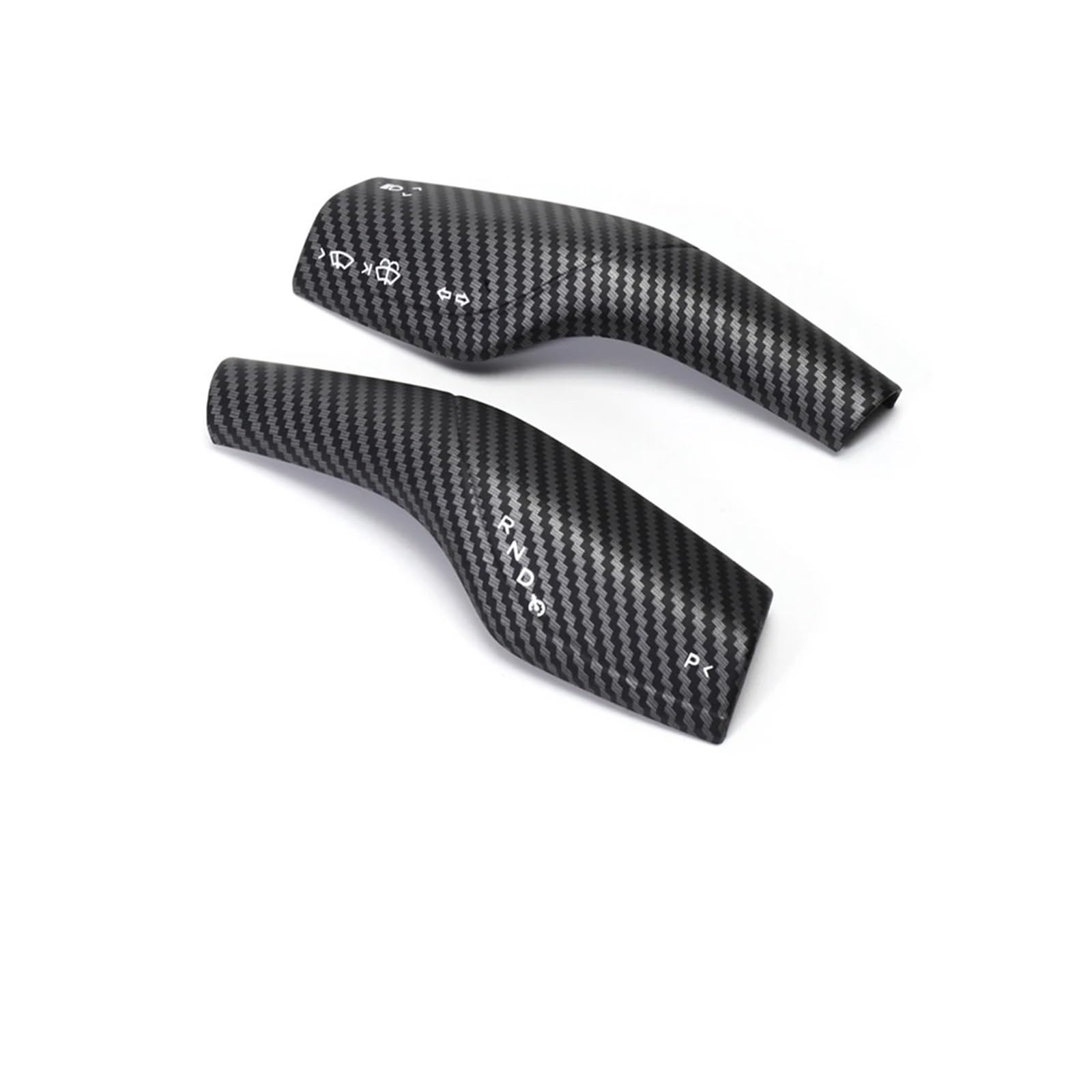 Getriebe Panel Trim Für Tesla Für Modell 3/Y 2017 2018 2019 2020 2021 2022 2023 Auto Lenkrad Trim Schaltwippe Abdeckung Rahmen Aufkleber Mittelkonsole Frame(HD-Matte Carbon) von EVEKHAHHRB