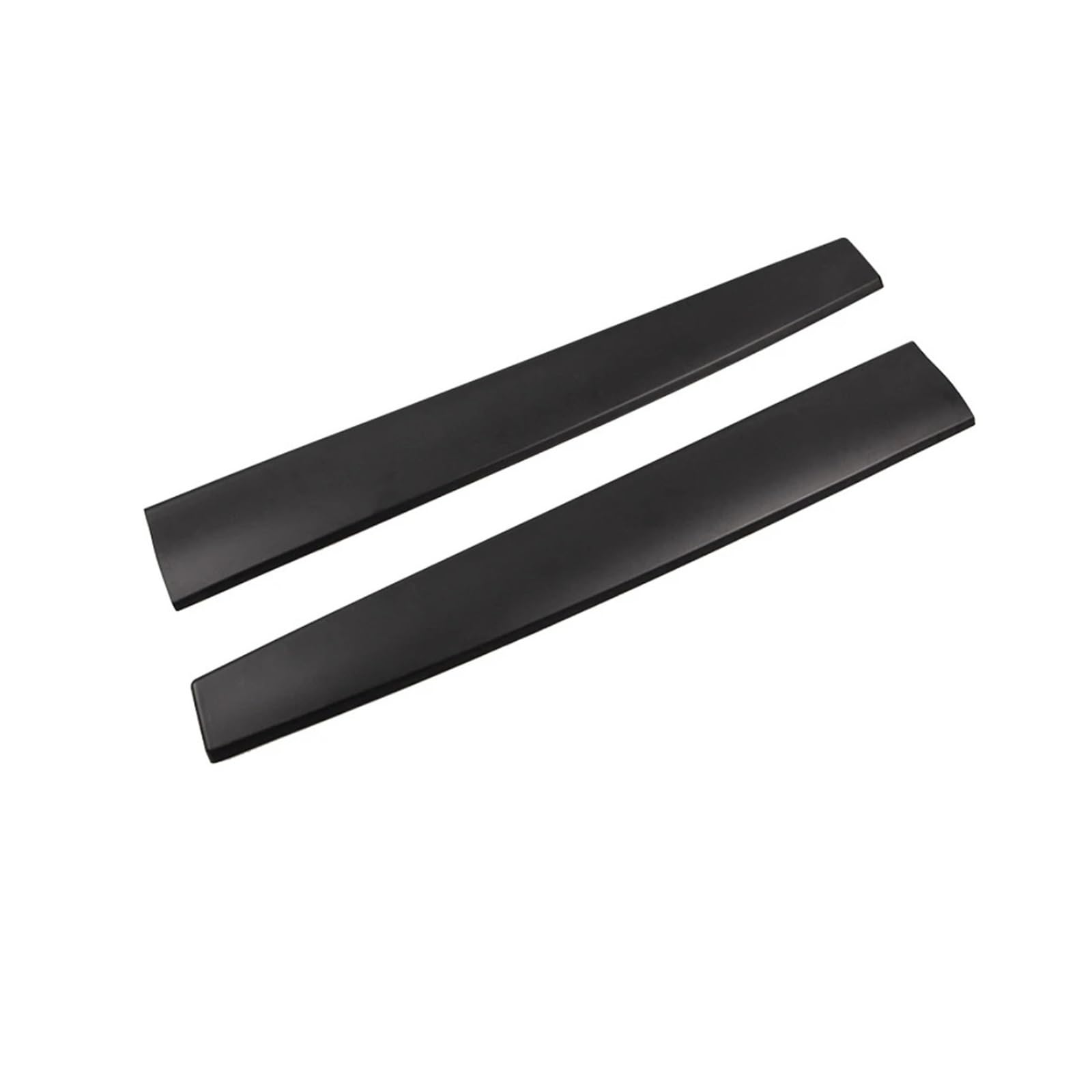 Getriebe Panel Trim Für Tesla Für Modell 3/Y 2021 2022 2023 Auto Dashboard Abdeckung Tür Trim Panel Kappen Innen Borte Patch Abdeckung Dekoration Aufkleber Mittelkonsole Frame(Black 2pcs) von EVEKHAHHRB