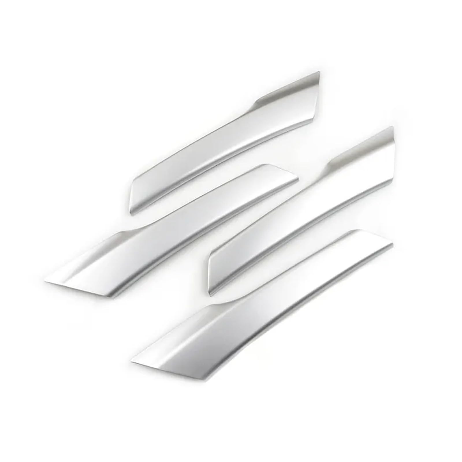 Getriebe Panel Trim Für Tiguan 2008 2009 2010 2011 2012 2013 2014 2015 2016 Auto Tür Armlehne Griff Pull Abdeckung Trim Styling Innen Zubehör Mittelkonsole Frame(Silver) von EVEKHAHHRB