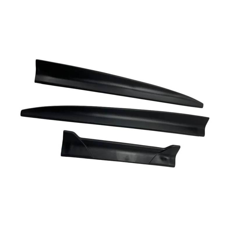 Heckspoiler Spoiler Flaps Auto Zubehör Auto Dach Spoiler Heckspoiler Stamm Flügel DIY Refit Spoiler Spoiler Flügel Racing Stamm AUT Universal Kofferraum Spoiler(Style 2 matt Black) von EVEKHAHHRB