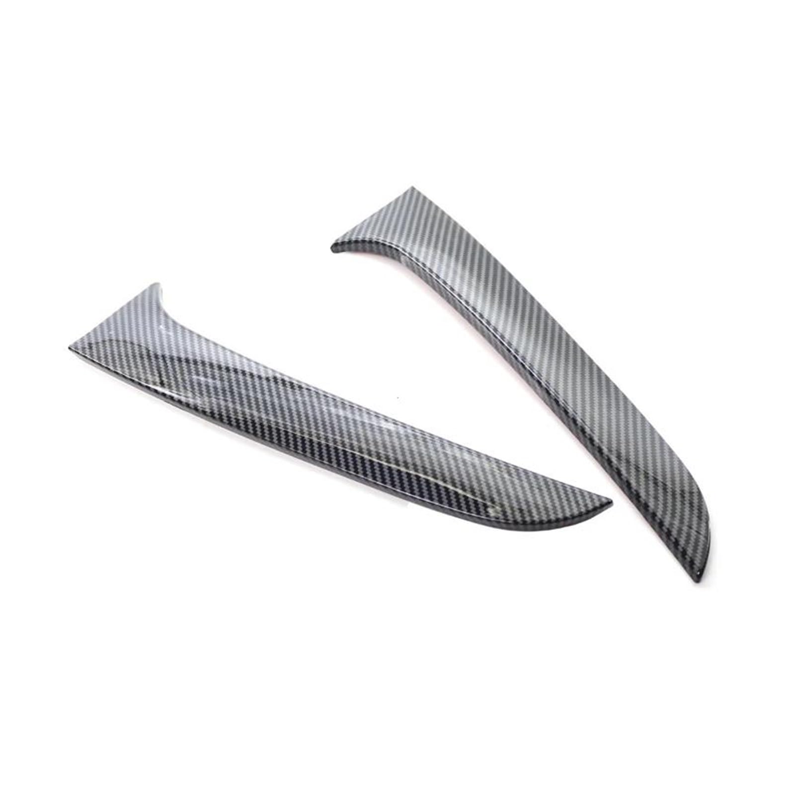 Heckspoiler Spoiler Flaps Canards Spoiler Auto Heckscheibe Seitensplitter Kofferraum Diffusor Für 1er F20 F21 116d 120i 118i M140i M135i 2012-2014 2015 2016 2017 2018 2019 ABS Kofferraum Spoiler(Carbo von EVEKHAHHRB