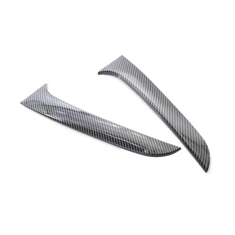 Heckspoiler Spoiler Flaps Für 1 Serie F20 F21 116d 120i 118i M140i M135i ABS 2012-2015 2016 2017 2018 2019 Auto Heckscheibe Seitensplitter Canards Spoiler Kofferraum Diffusor Kofferraum Spoiler(Carbon von EVEKHAHHRB