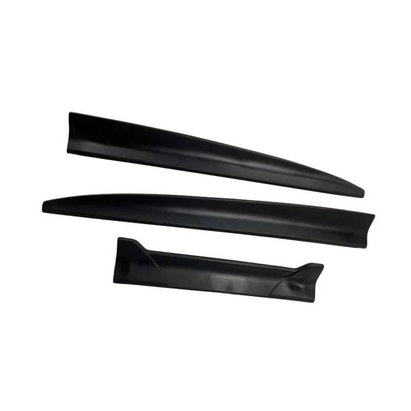 Heckspoiler Spoiler Flaps Für A3 A4 A6 C7 B8 Refit Spoiler Flügel Auto Universal Heckflügel Stamm Dach Spoiler DIY Länge Kofferraum Spoiler(Matte Black) von EVEKHAHHRB