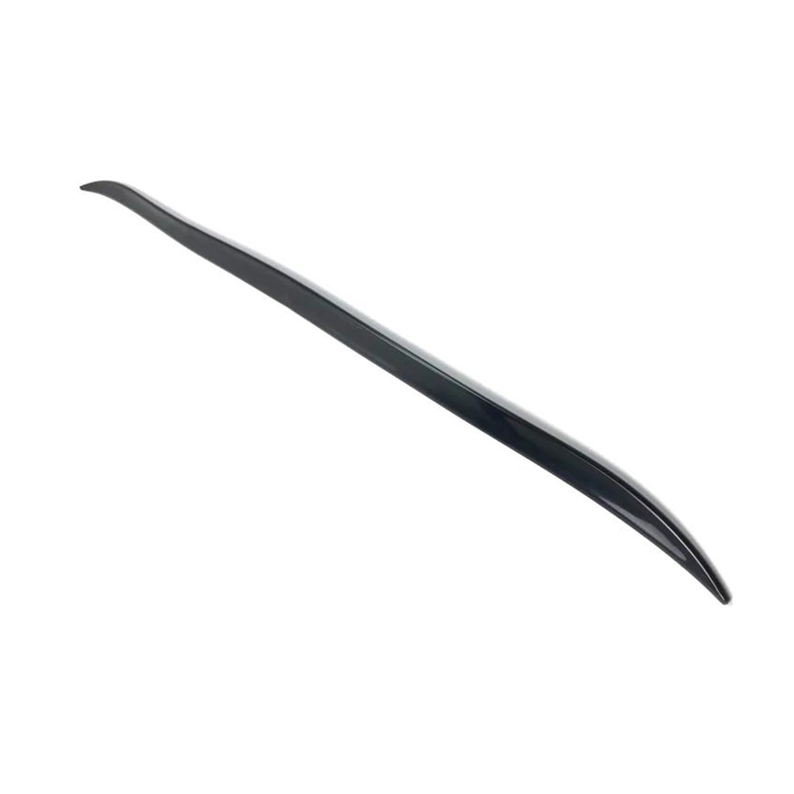 Heckspoiler Spoiler Flaps Für E92 E90 E46 G20 F30 121 cm Länge Für Limousine Auto Universal Spoiler Zubehör Kofferraum Spoiler(Black) von EVEKHAHHRB