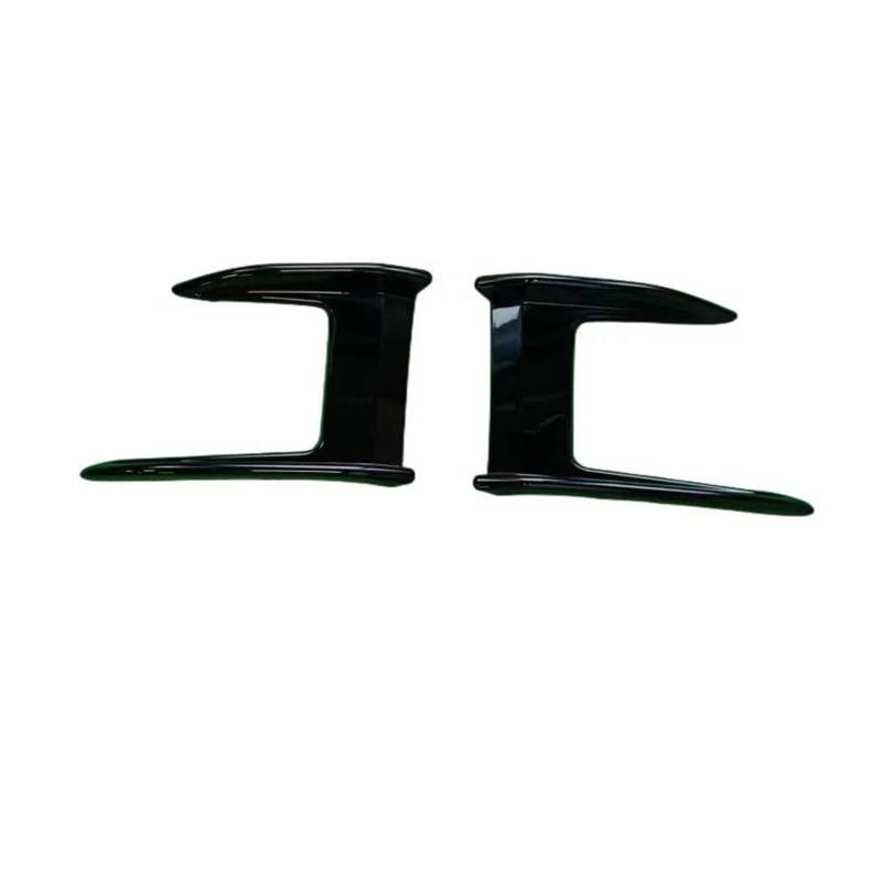 Heckspoiler Spoiler Flaps Für F40 118i 120d 128ti M135i 2019 2020 2021 2022 2023 Wind Messer Seite Rock Front Lip Wind Luft Messer Canards Splitter Front Bumper Spoiler Kofferraum Spoiler von EVEKHAHHRB