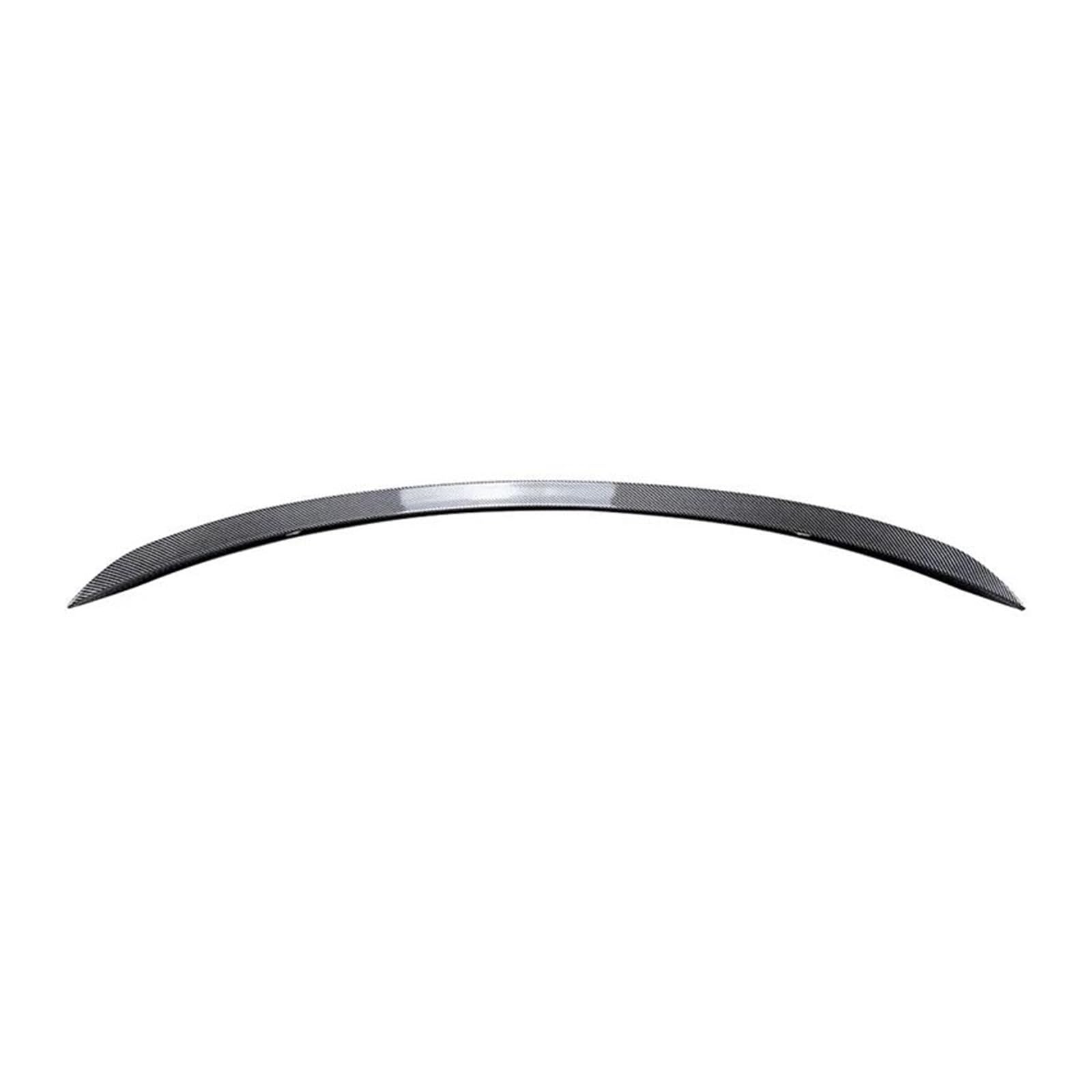 Heckspoiler Spoiler Flaps Für G&LC Coupe C254 GLC300 400 2023 2024 ABS Schwanz Flügel Spoiler Körper Kit Trim Stamm Auto Hinten Dach Spoiler Kofferraum Spoiler(Carbon Look) von EVEKHAHHRB